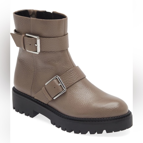 Nordstrom Shoes - Macombs Water Resistant Moto Boot